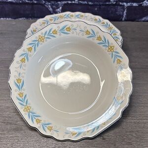 Vintage W.S. George Raddisson Salad Bowls Set of 4
